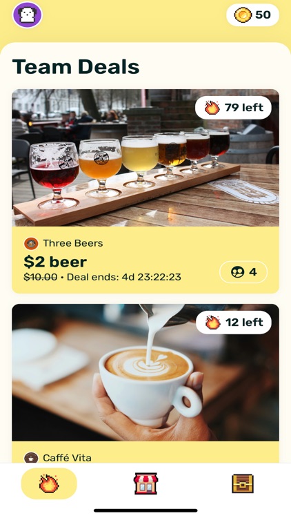 Onlo: discounts with friends