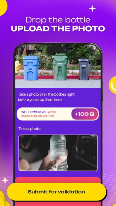 Binpong: Recycle, Earn, Reuse Screenshot