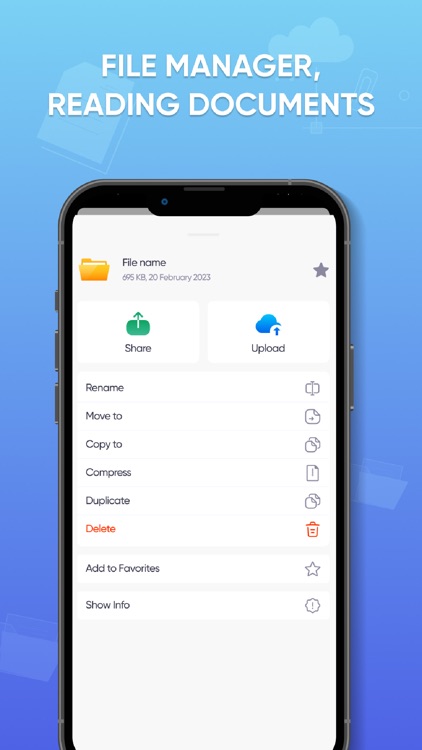 Documents: File Manager App