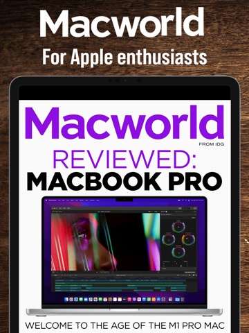 Macworld UK Magazineのおすすめ画像1