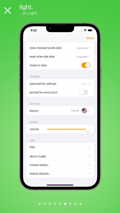 iJudge screenshot-5