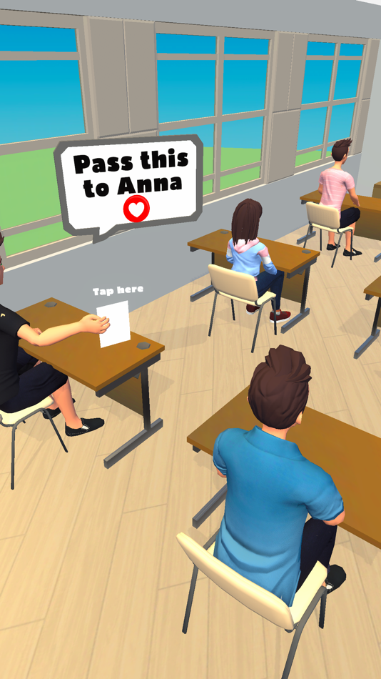 #2. Pass the Note (iOS) 由: Clap Clap Games