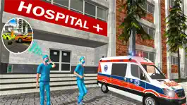Game screenshot Police Ambulance Rescue Driver mod apk