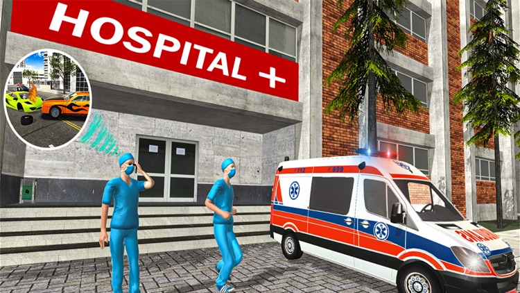 Police Ambulance Rescue Driver