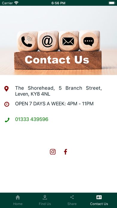 Shorehead Pizza Parlour Screenshot