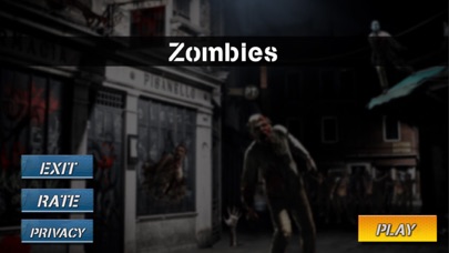 Modern Zombie Encounter War Screenshot