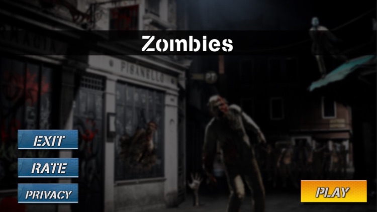 Modern Zombie Encounter War