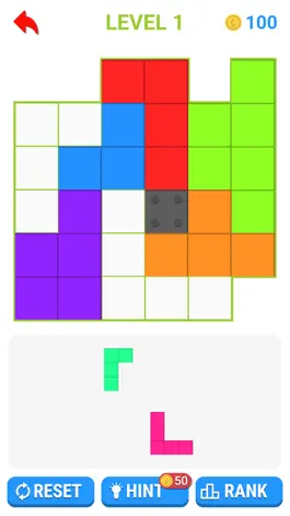 Game screenshot Block Puzzle - Hexagon Tangram hack