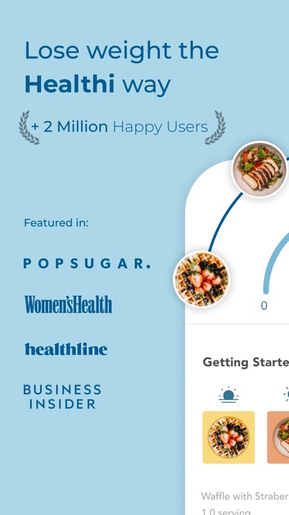 Healthi: Weight Loss, Diet App screenshot-0