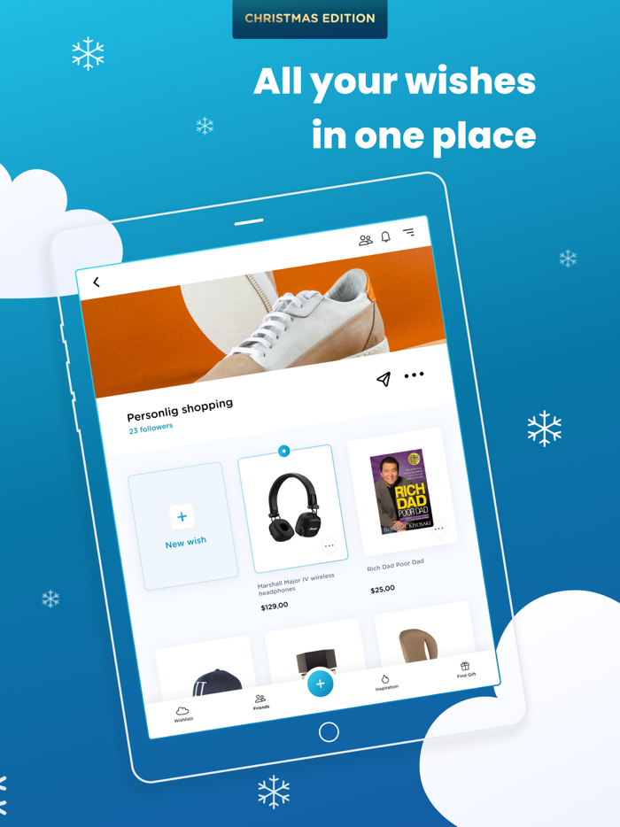 GoWish - Your Digital Wishlist