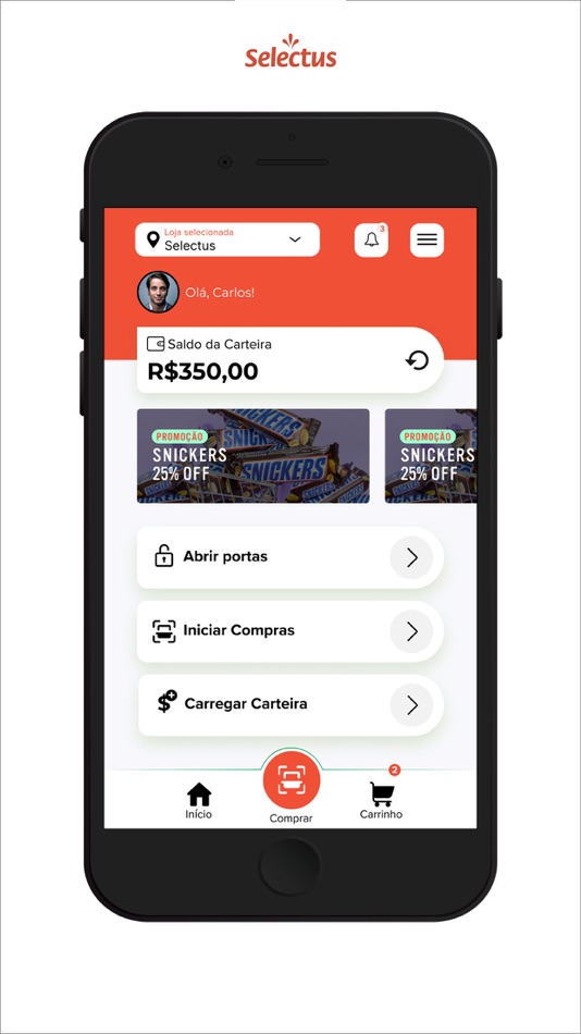 #3. Selectus (iOS) Podle: Dark PDV Ltda