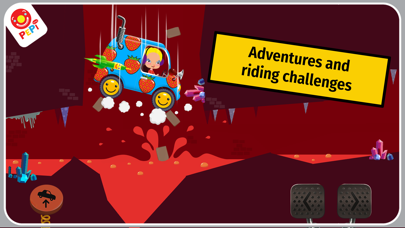 Pepi Ride: Fun Car Racing Screenshot