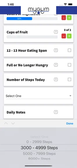 Game screenshot MyGym Balance hack