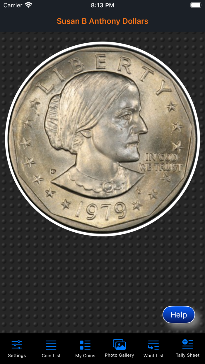 Susan B Anthony Collection