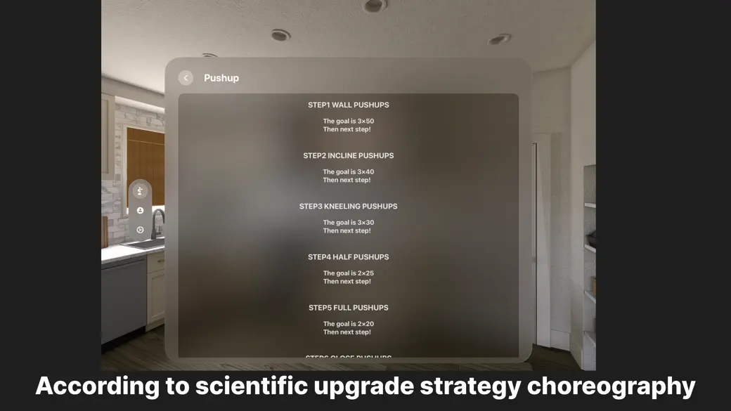 Convict Conditioning Vision screenshot 2