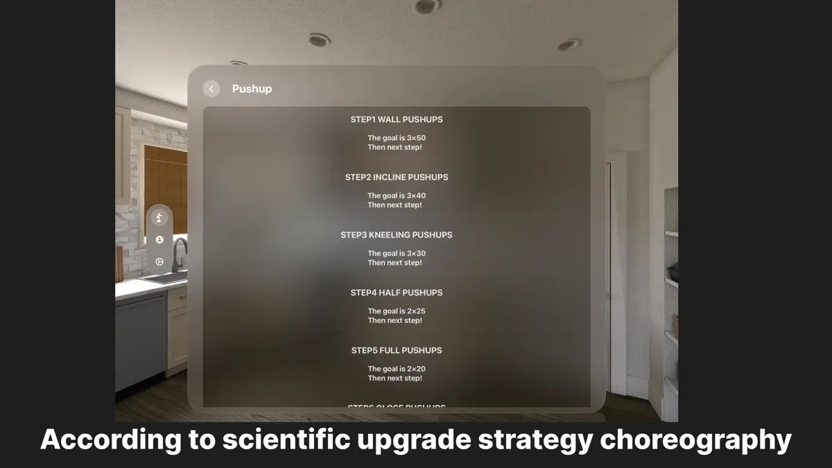 Convict Conditioning Vision screenshot 2