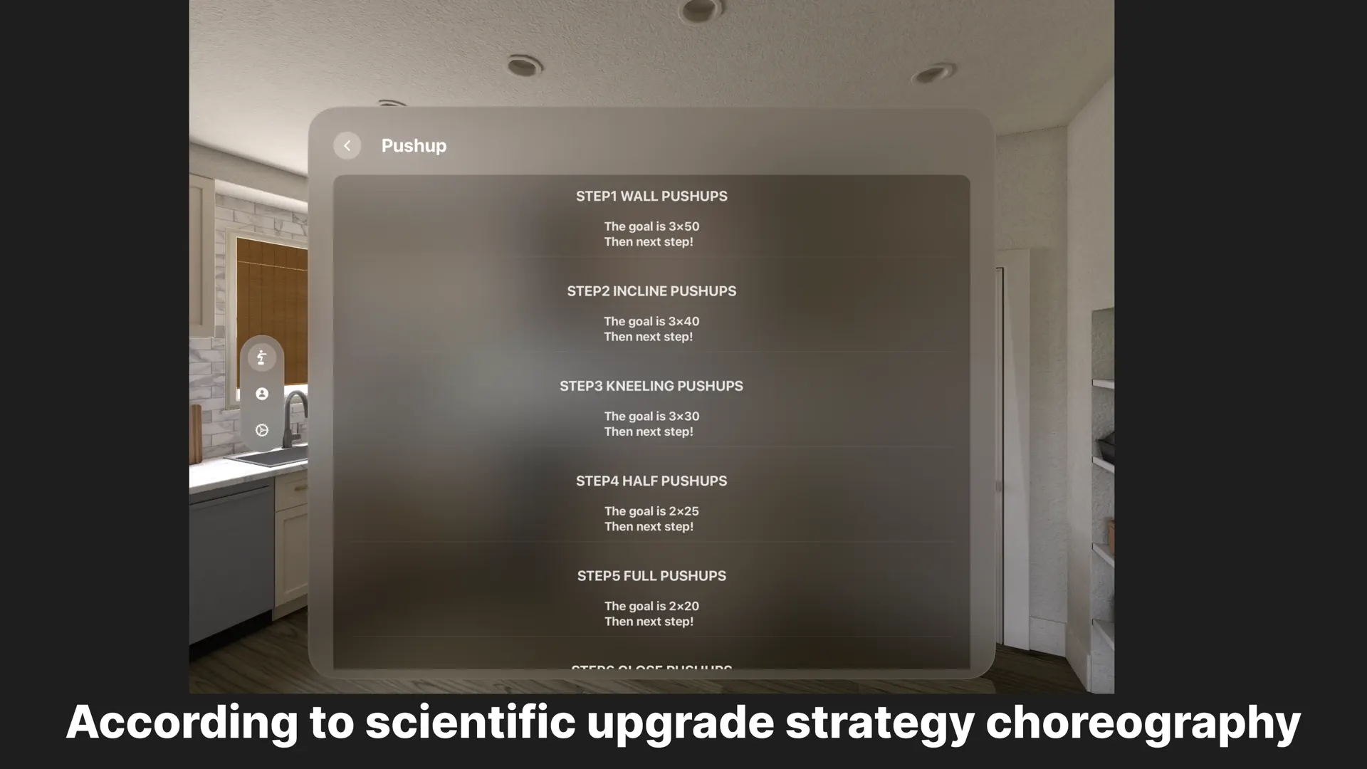 Convict Conditioning Vision screenshot 2