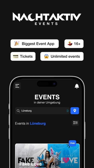 Nachtaktivevents Screenshot