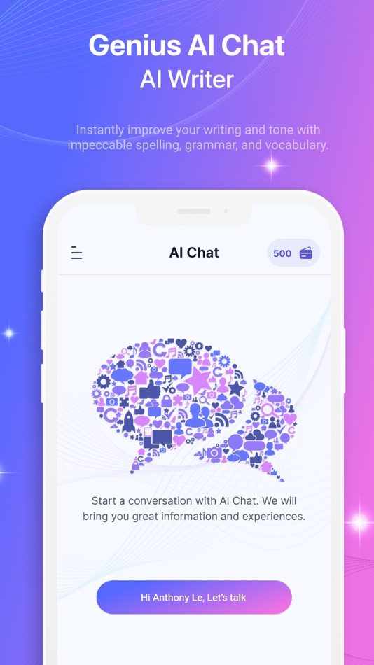 #1. Genius AI Chat & AI Writer (iOS) Podle: ITIFY COMPANY LIMITED