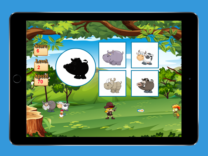 Guess Picture in Zombie Forest