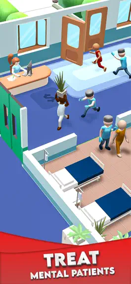 Game screenshot Mental Hospital Empire Tycoon mod apk