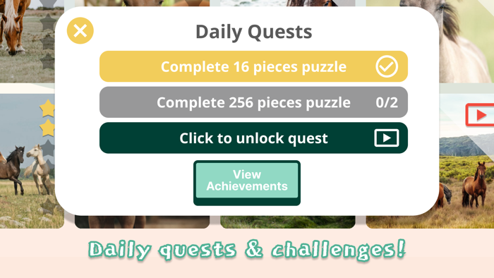 Horses Mania Jigsaw Puzzles