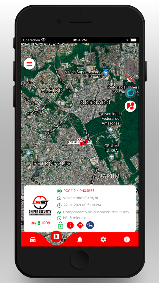 #3. Sniper Security PRO (iOS) 由: Eliseu Pompeo