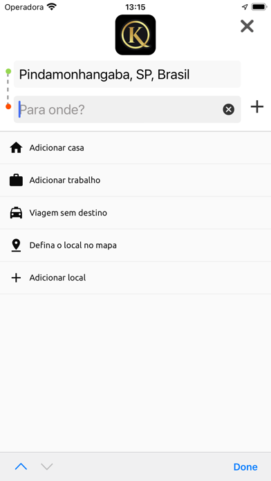 Karros - Passageiro Screenshot