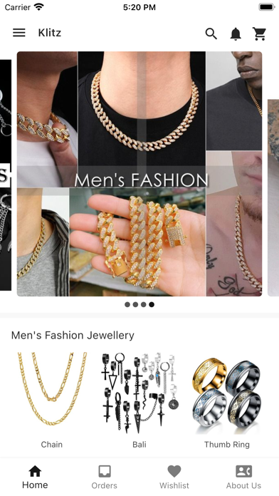 Klitz - Fashion Jewellery Screenshot