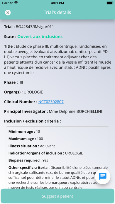 CAL Innov Screenshot