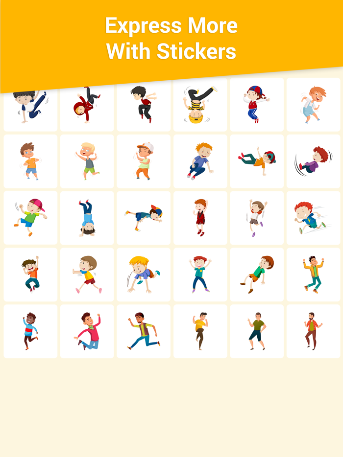 Super Dancing Boy Emojis