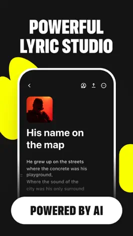 Game screenshot Lyric Studio - Rap Rhyme Maker mod apk