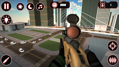 Sniper Gun Shooting Mafia Game Screenshot
