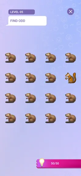 Game screenshot Find Emoji: Puzzle Game hack
