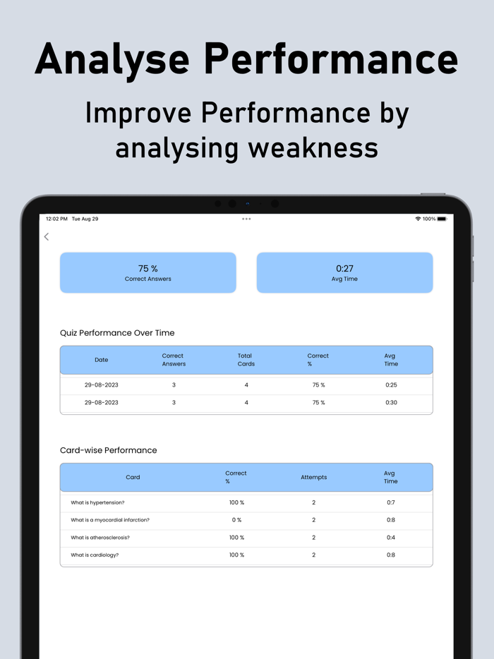 Flashcards Maker and Mnemonic