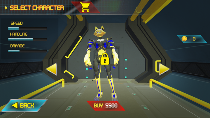 Cat Robot Transform Car