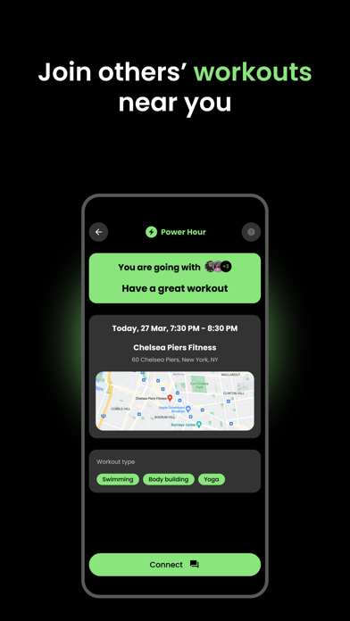 Prevail - work out together Screenshot