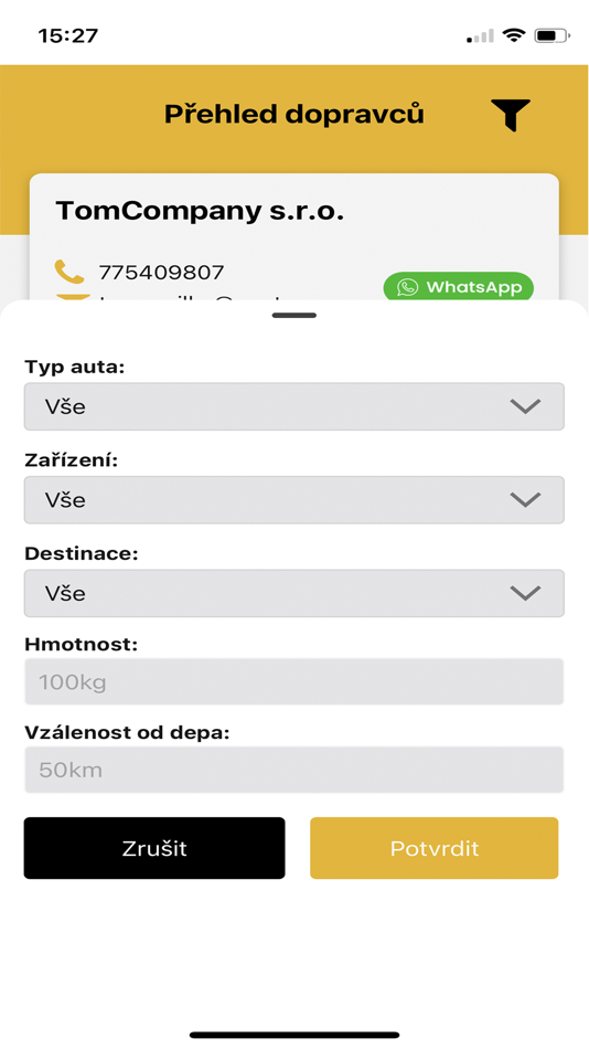 #3. SendiTrack (iOS) 由: Centrum pro bezpecny stat z.s.