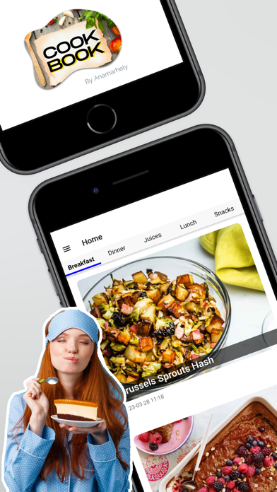 Marely: Recipes & Cooking App Screenshot