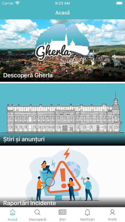Gherla City App