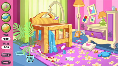 House Queen  Coloring & CLean Screenshot