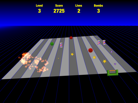 Screenshot #6 pour Pompom Invaders
