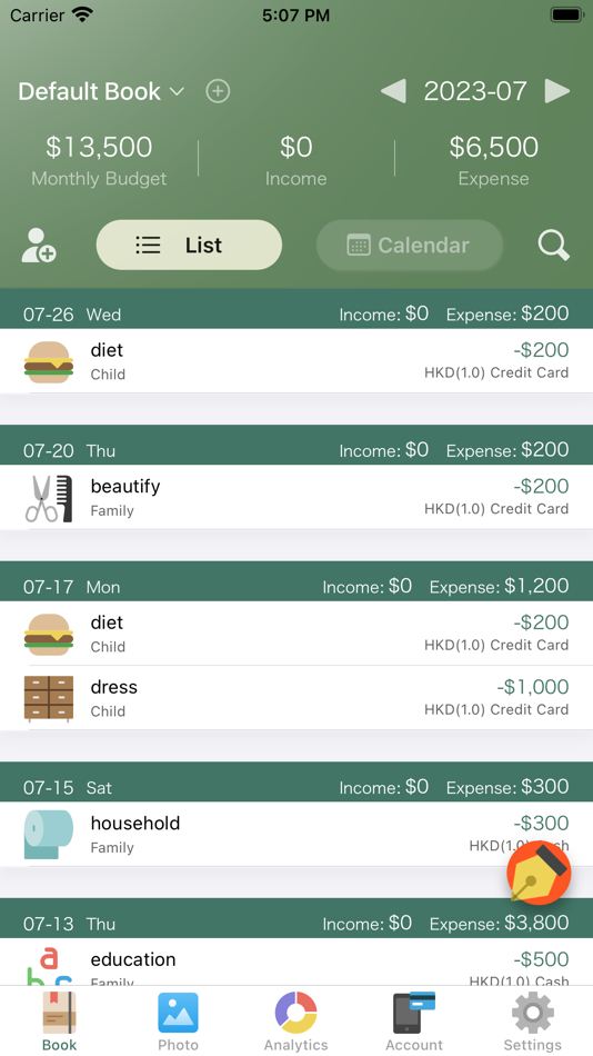 #2. Expense+ Share:Do it Together! (iOS) 由: Sze Kwok Cheung
