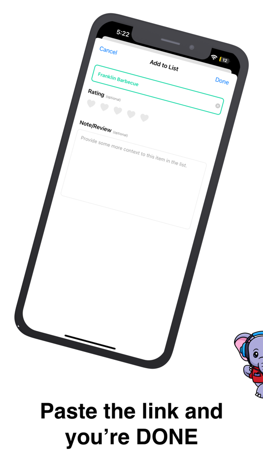 #3. Delightful: Google Bookmarks (iOS) 由: Patrick Tammaro