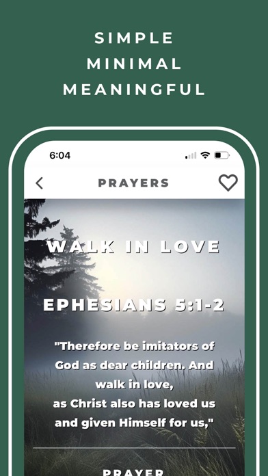 Daily Bible Verse of the Day Screenshot