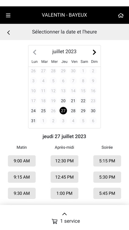 Valentin Coiffeur Coloriste screenshot-3