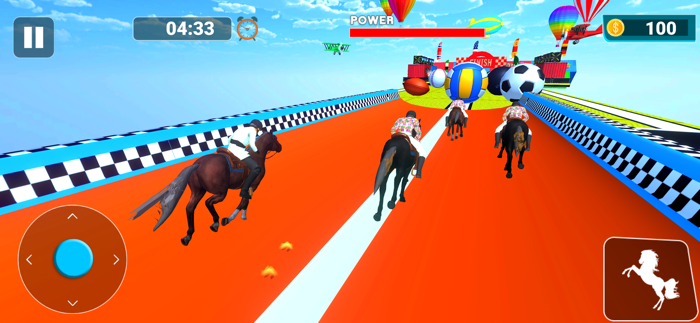 Horse Riding-Animal Race Game