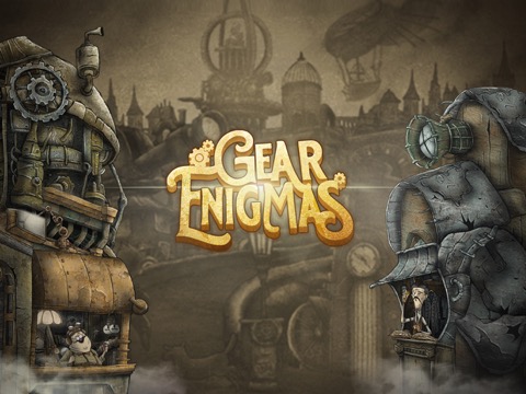 Gear Enigmas:ギアの秘密のおすすめ画像1