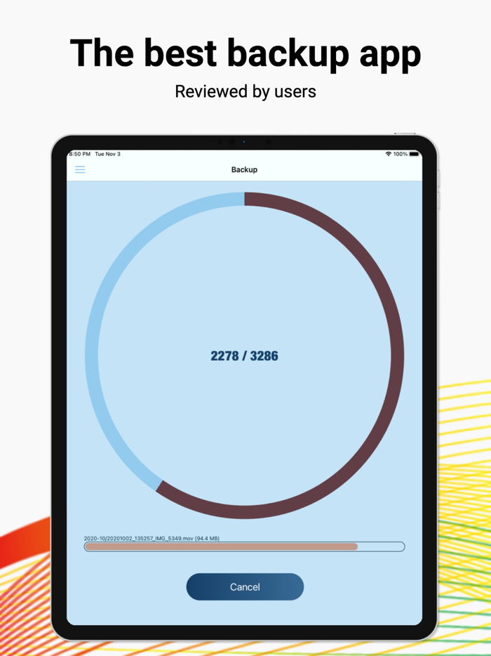 Photo Backup for QNAP