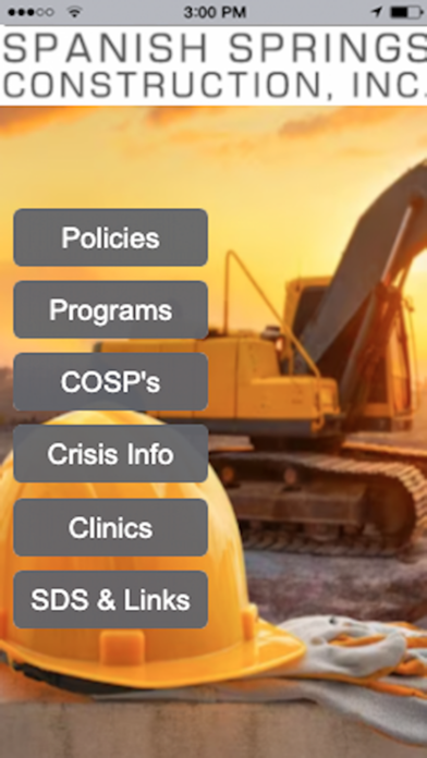 Spanish Springs Safety App Screenshot
